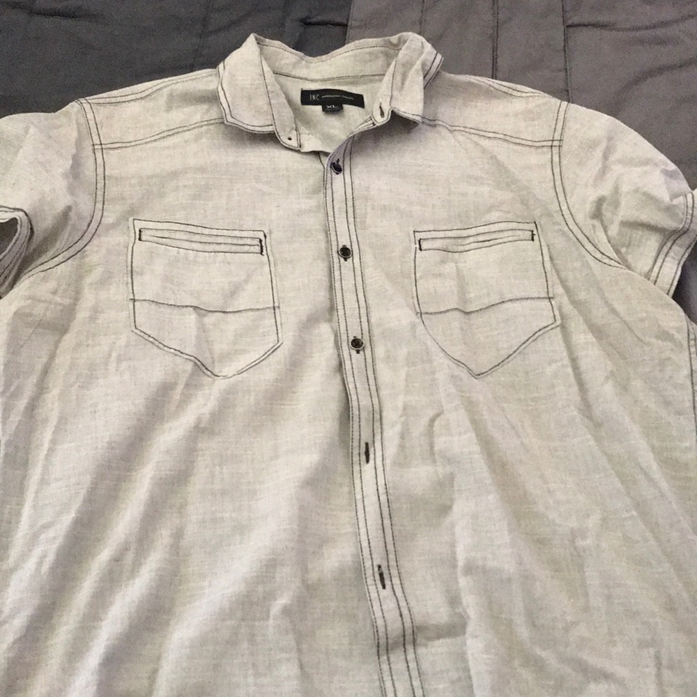 I•N•C Button Up